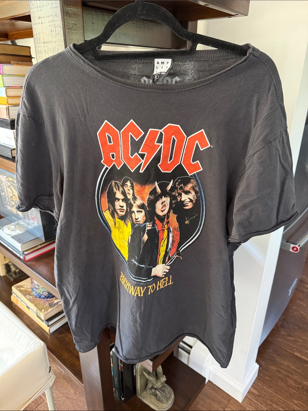 AC/DC amplified tee shirt